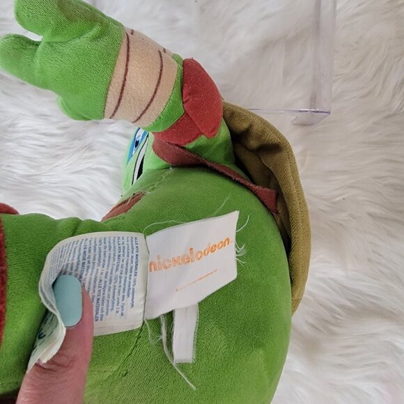 BUILD a‎ Bear BAB TMNT Teenage Mutant Ninja Turtles Leonardo Plush Toy Stuffed - Picture 9 of 9